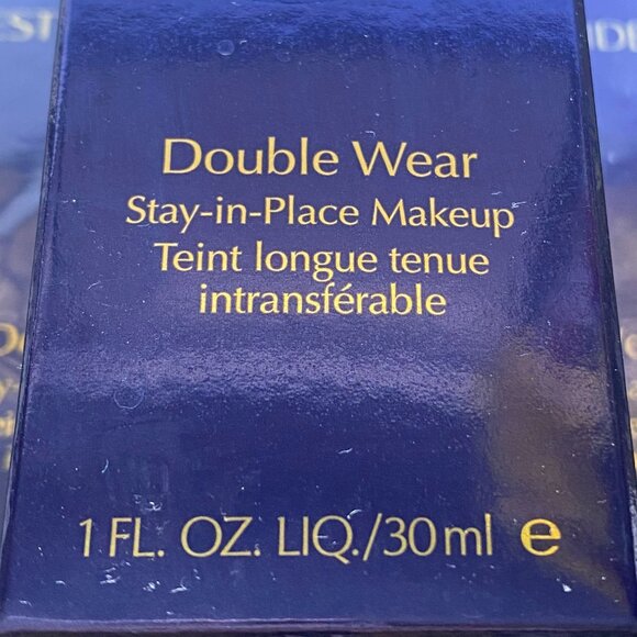 Estee Lauder Double Wear Makeup Foundation LOT of 3 in Shade 1C0 Shell - Picture 3 of 11